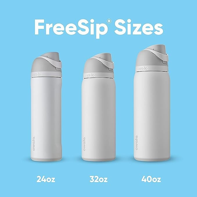 Owala FreeSip 40oz (1183ml) Insulated Stainless-Steel Water Bottle - Mrs. Porter