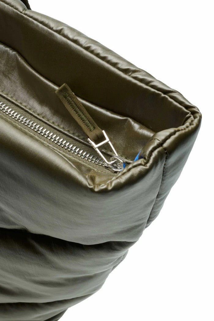 Beyond The Vines BTV Glazed Poofy Trapeze Bag - Mrs. Porter