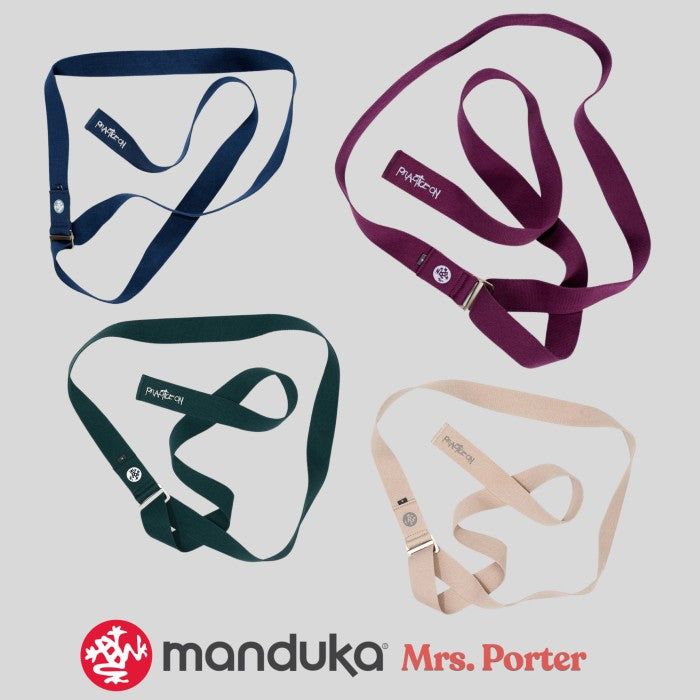 Manduka AligN Yoga Strap 8 Foot - Mrs. Porter