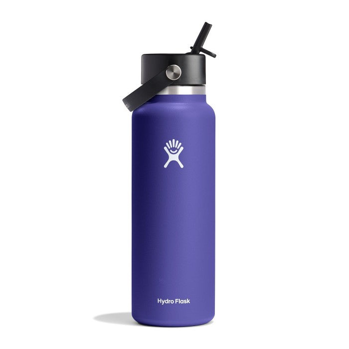 Hydro Flask Tumbler 40oz (1180ml) Wide Mouth with Flex Straw Cap - Mrs. Porter