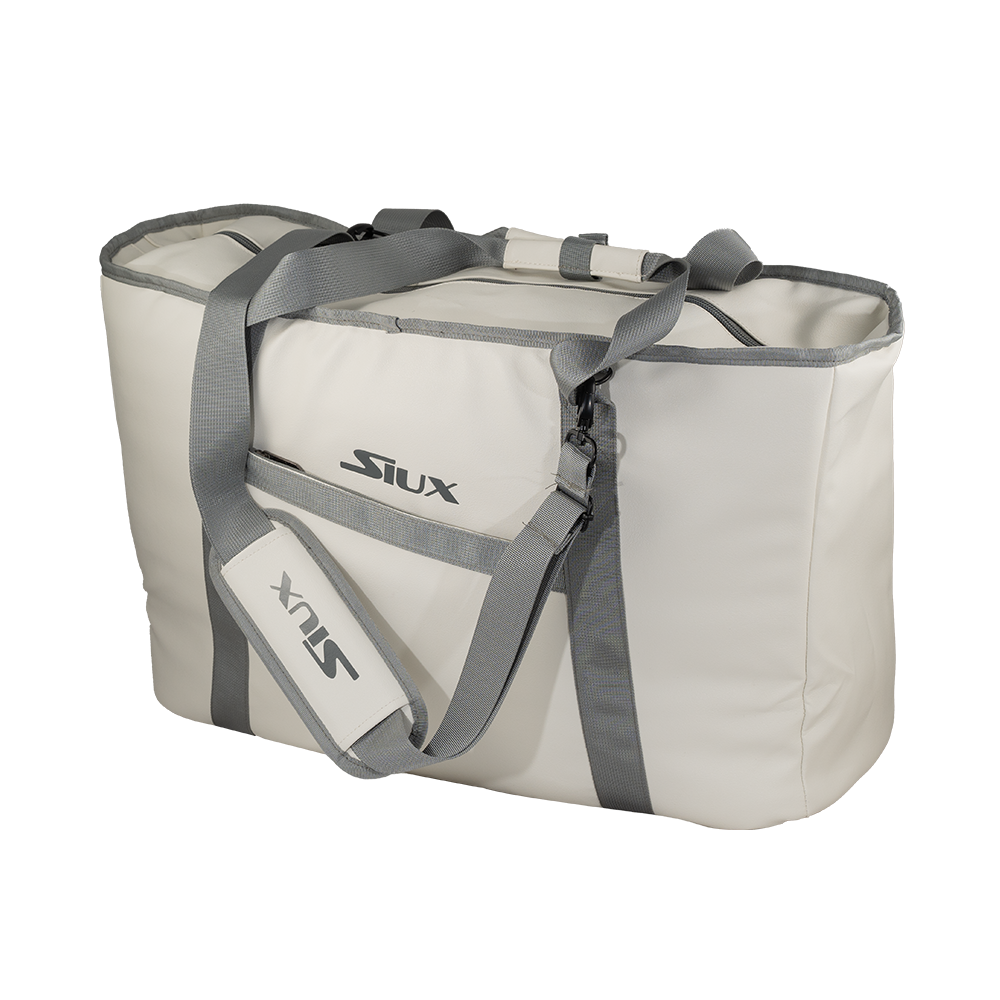 SIUX BOLSA THE QUEEN BLANCA PADEL BAG