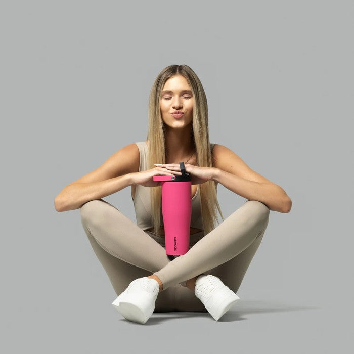 CORKCICLE Go Cup XL 30oz Stainless Steel - Mrs. Porter