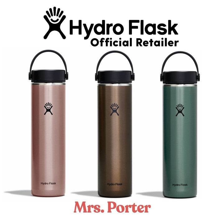 Hydro Flask Tumbler 24oz (710ml) Lightweight Wide Mouth Trail Series with Flex Cap - Mrs. Porter