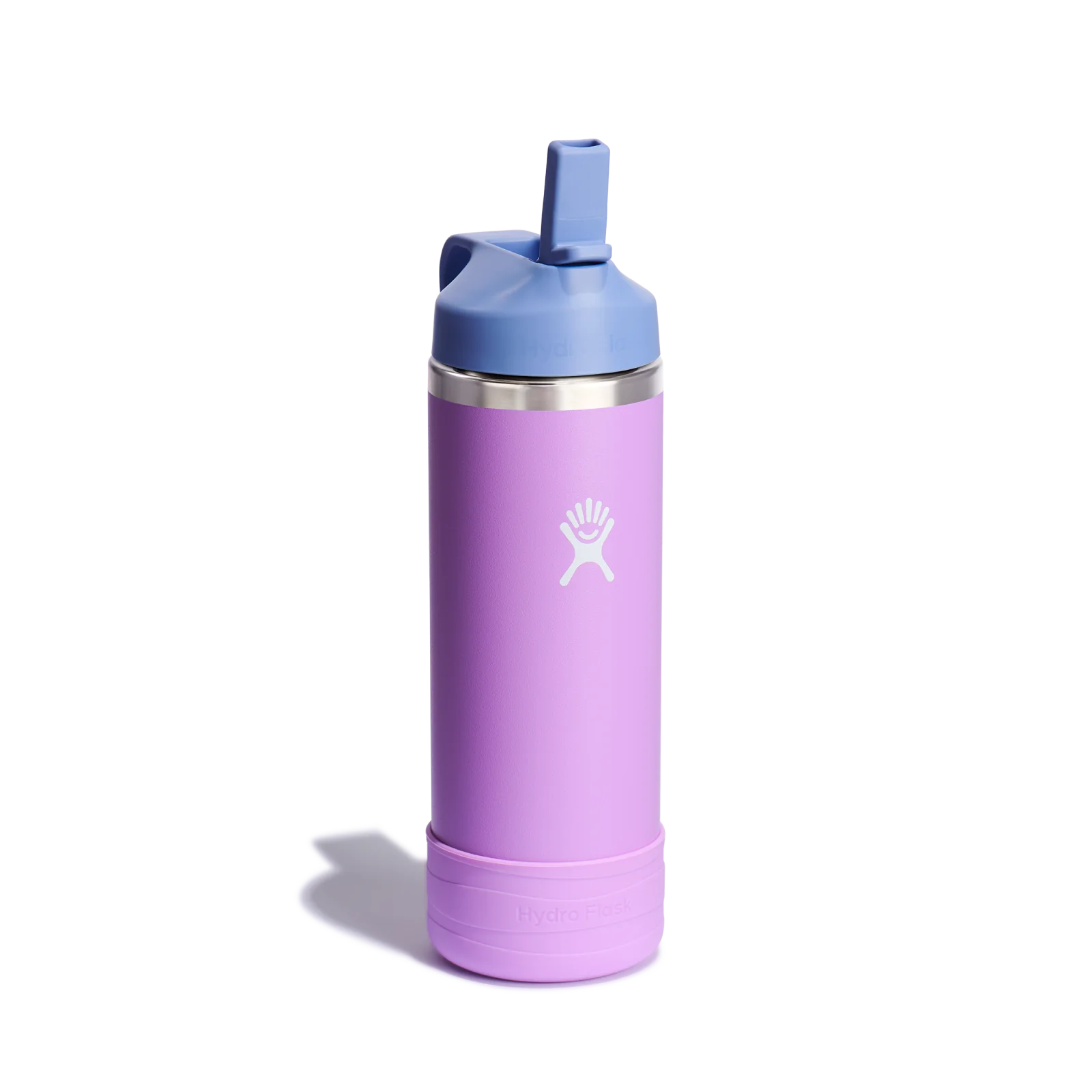 Hydro Flask Kids 18oz (532ml) Wide Mouth with Straw Cap - Mrs. Porter