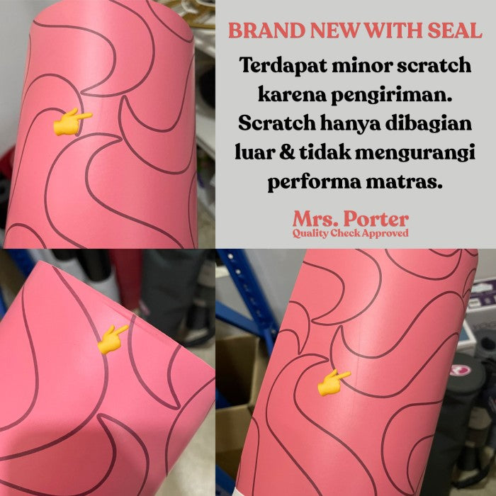 Lululemon The Mat 5mm 3mm DEFECT SALE - Mrs. Porter