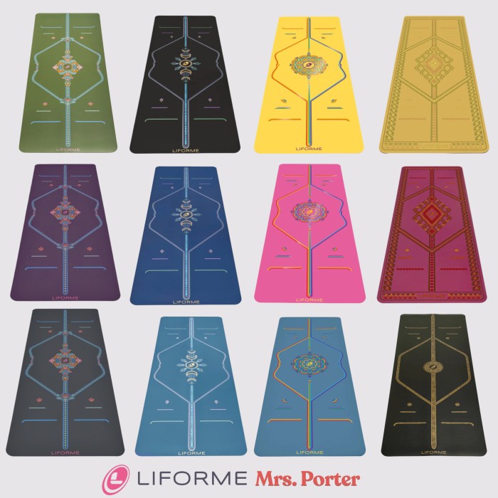 Liforme Yoga Mat - Mrs. Porter