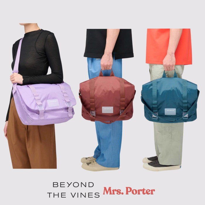 Beyond The Vines BTV ParaSatchel 002 - Mrs. Porter
