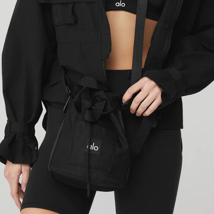 Alo Yoga Utility Cross Body Bucket Bag - Mrs. Porter