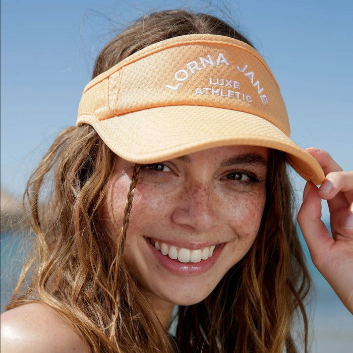 Lorna Jane Ventilation Visor - Mrs. Porter