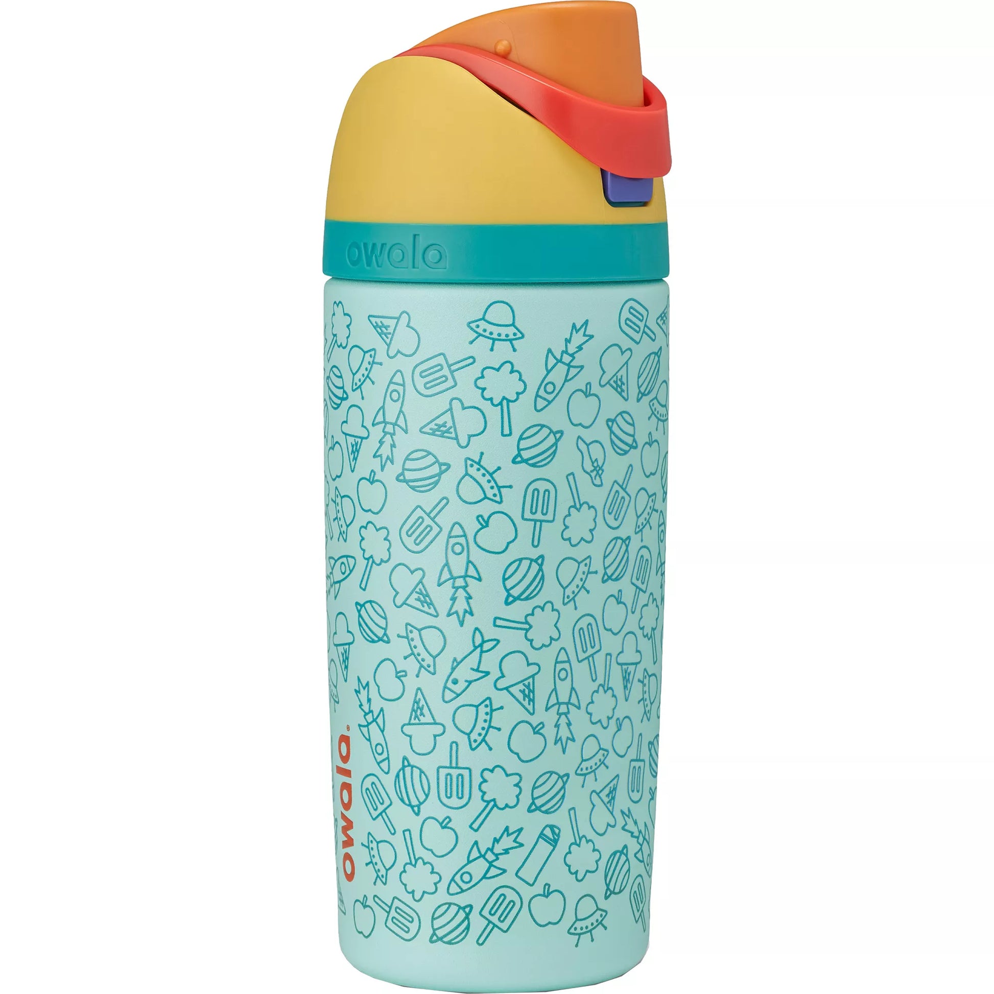 Owala Kids FreeSip 16oz (475ml) Insulated Stainless-Steel Water Bottle - Mrs. Porter