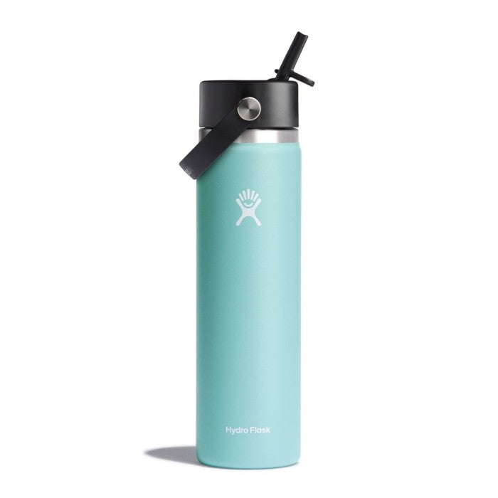 Hydro Flask Tumbler 24oz (710ml) Wide Mouth with Flex Straw Cap - Mrs. Porter