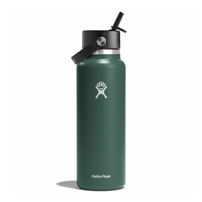 Hydro Flask Tumbler 40oz (1180ml) Wide Mouth with Flex Straw Cap - Mrs. Porter