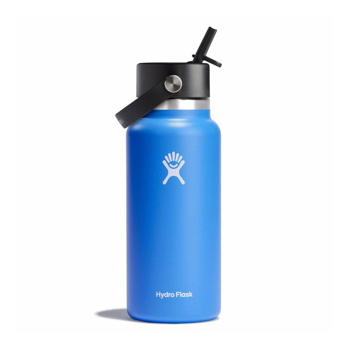 Hydro Flask Tumbler 32oz (946mL) Wide Mouth with Flex Straw Cap - Mrs. Porter