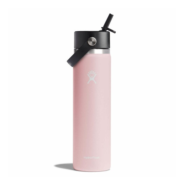 Hydro Flask Tumbler 24oz (710ml) Wide Mouth with Flex Straw Cap - Mrs. Porter