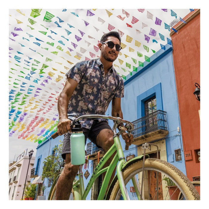 Hydro Flask Tumbler 32oz (946ml) Wide Mouth with Flex Chug Cap - Mrs. Porter