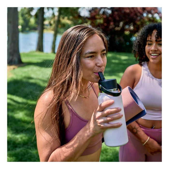 Hydro Flask Tumbler 32oz (946mL) Wide Mouth with Flex Straw Cap - Mrs. Porter