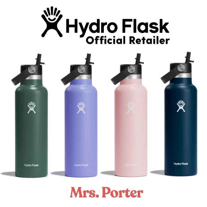 Hydro Flask Tumbler 21oz (621ml) Standard Mouth with Flex Straw Cap - Mrs. Porter