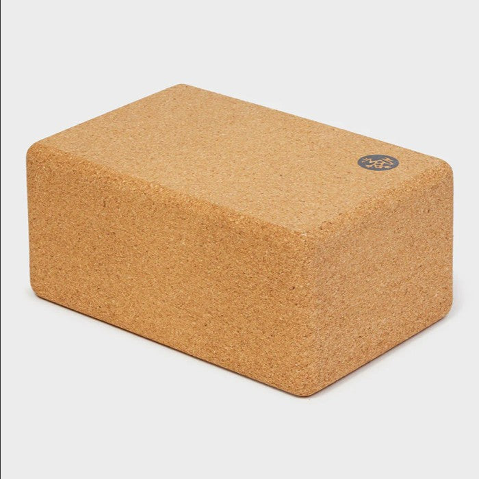 Manduka Cork Yoga Block - Mrs. Porter
