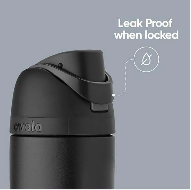 Owala FreeSip 32-Ounce (945ml) Insulated Stainless-Steel Water Bottle - Mrs. Porter