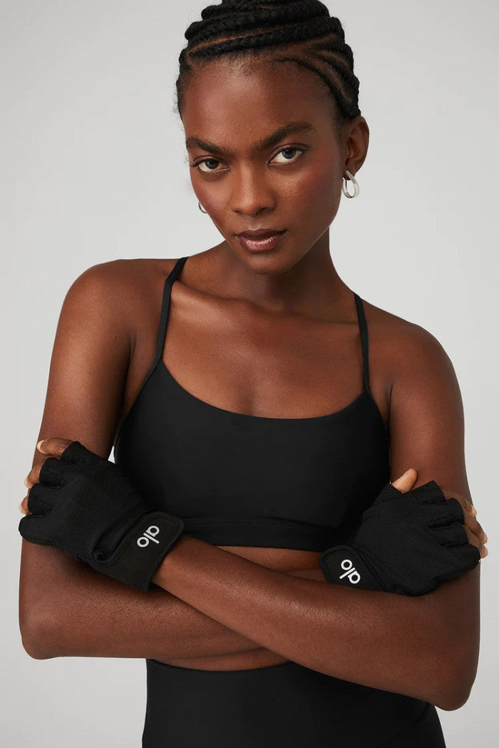 Alo Yoga Power Moves Workout Gloves - Mrs. Porter