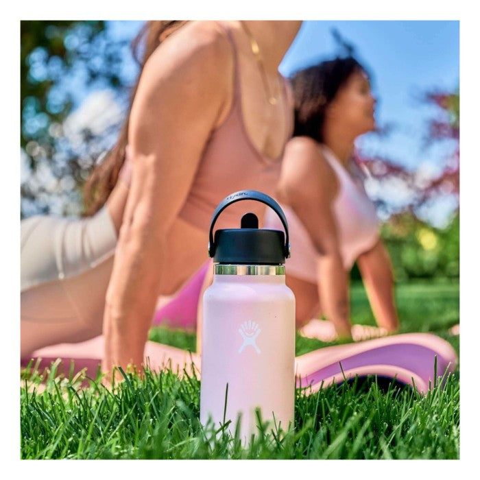 Hydro Flask Tumbler 32oz (946mL) Wide Mouth with Flex Straw Cap - Mrs. Porter