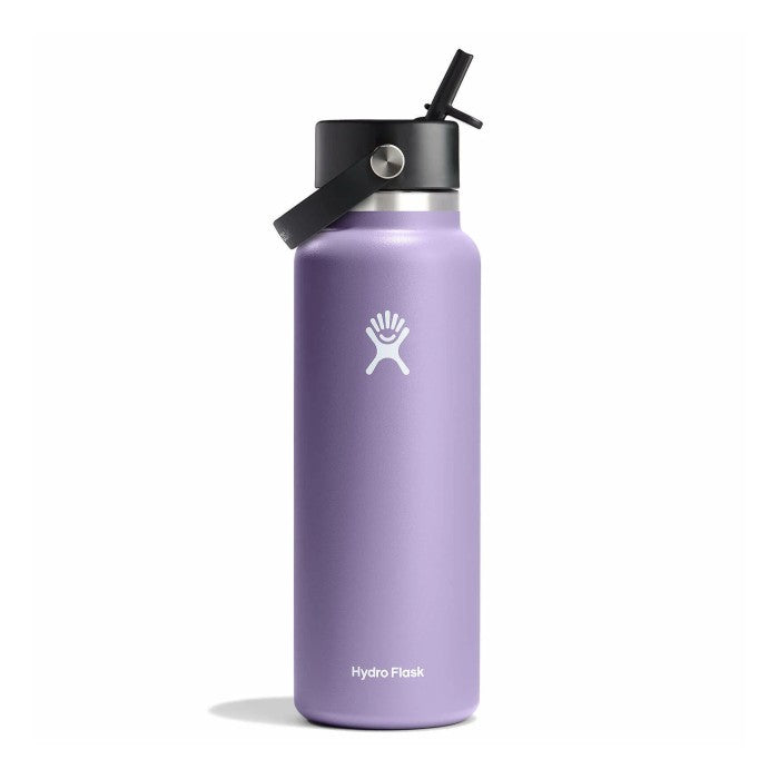 Hydro Flask Tumbler 40oz (1180ml) Wide Mouth with Flex Straw Cap - Mrs. Porter