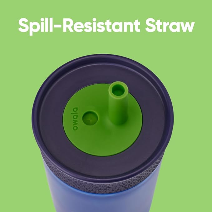 Owala Kids 15oz (443ml) Insulation BPA-Free Plastic Tumbler - Mrs. Porter