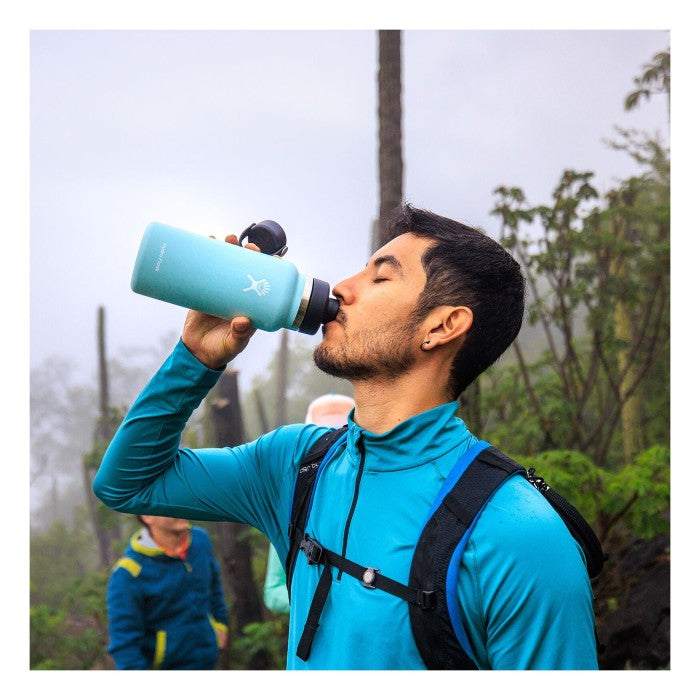 Hydro Flask Tumbler 32oz (946ml) Wide Mouth with Flex Chug Cap - Mrs. Porter