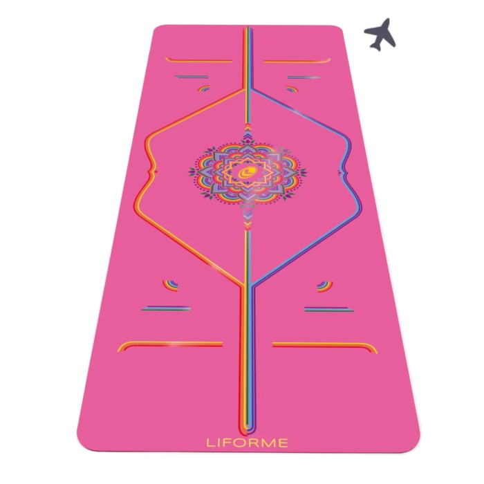Liforme Travel Yoga Mat - Mrs. Porter