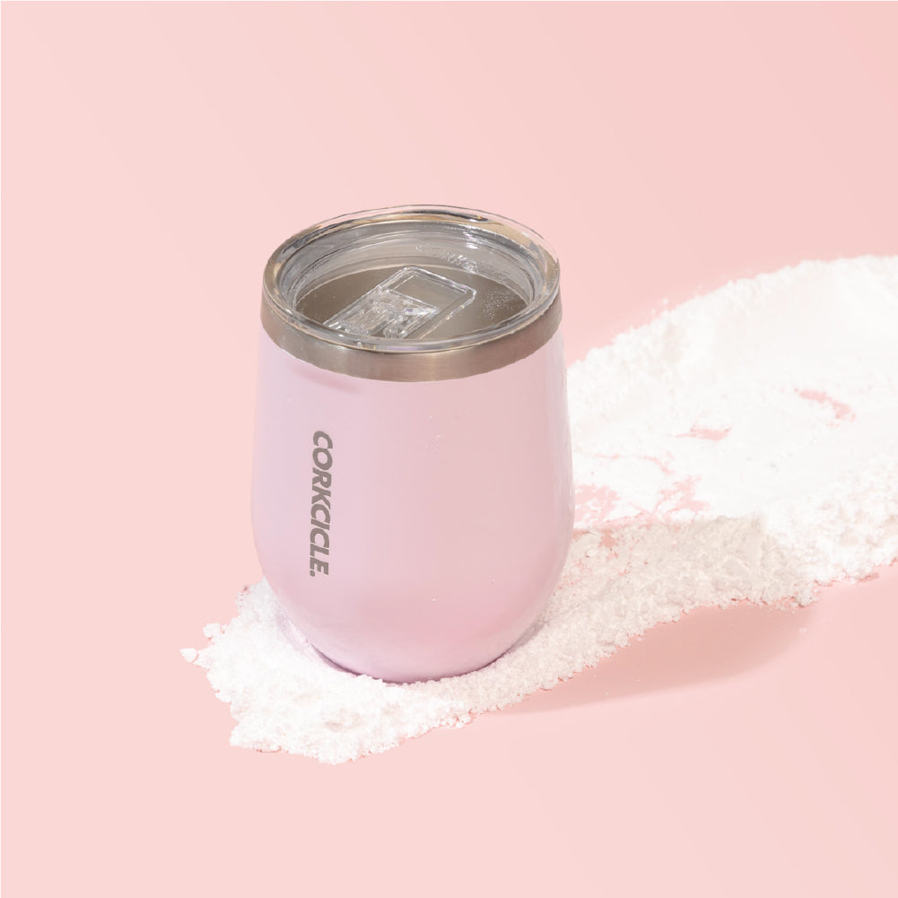 CORKCICLE Stemless 12oz Stainless Steel Drink Tumbler