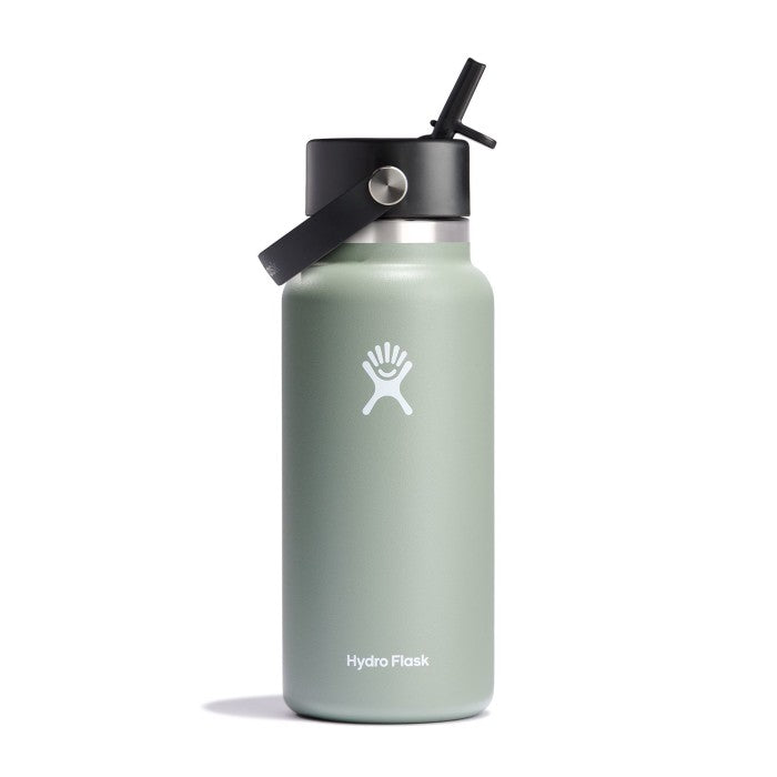 Hydro Flask Tumbler 32oz (946mL) Wide Mouth with Flex Straw Cap - Mrs. Porter