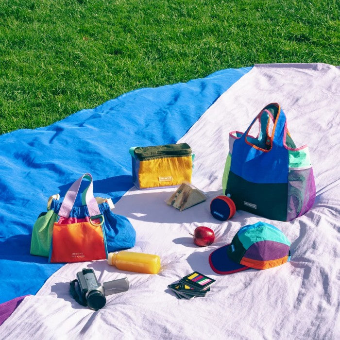 Beyond The Vines BTV Super Panelled Lunch Bag - Mrs. Porter