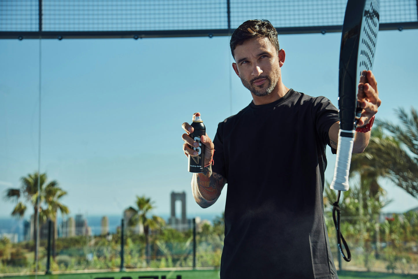 4on TotalGrip Spray Padel Racket Grip Spray