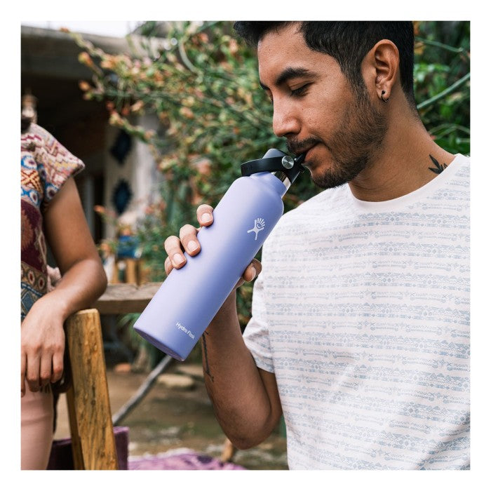 Hydro Flask Tumbler 21oz (621ml) Standard Mouth with Flex Straw Cap - Mrs. Porter