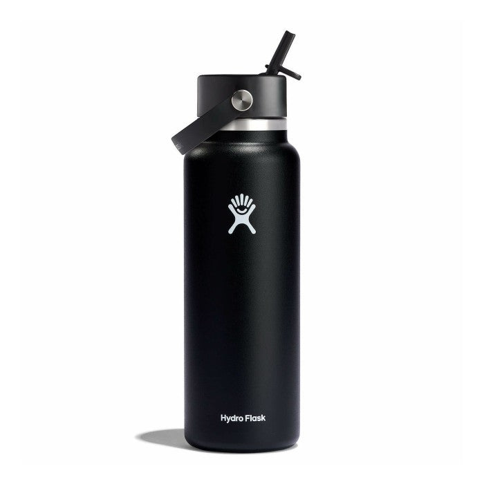 Hydro Flask Tumbler 40oz (1180ml) Wide Mouth with Flex Straw Cap - Mrs. Porter
