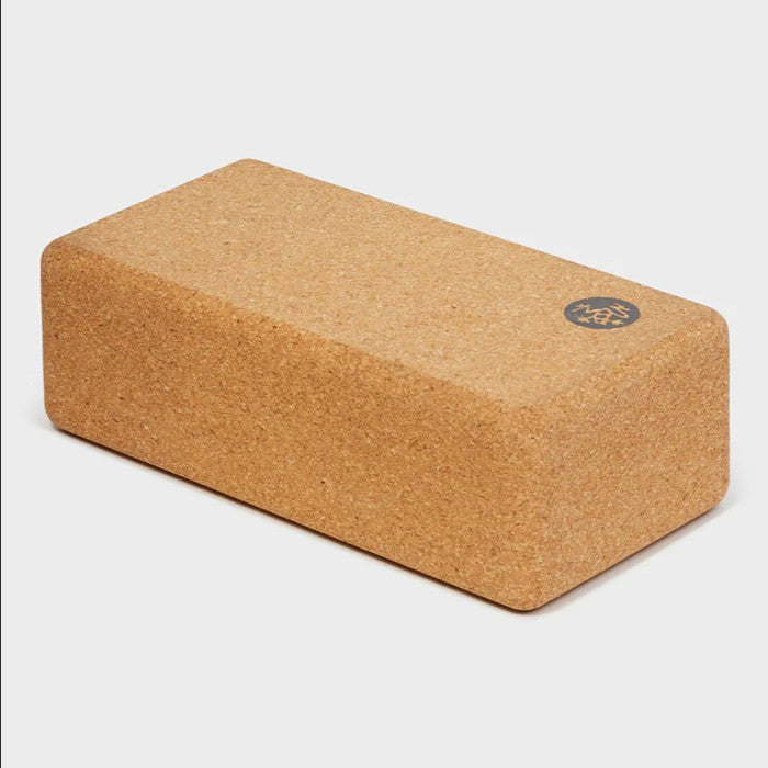 Manduka Cork Yoga Block - Mrs. Porter