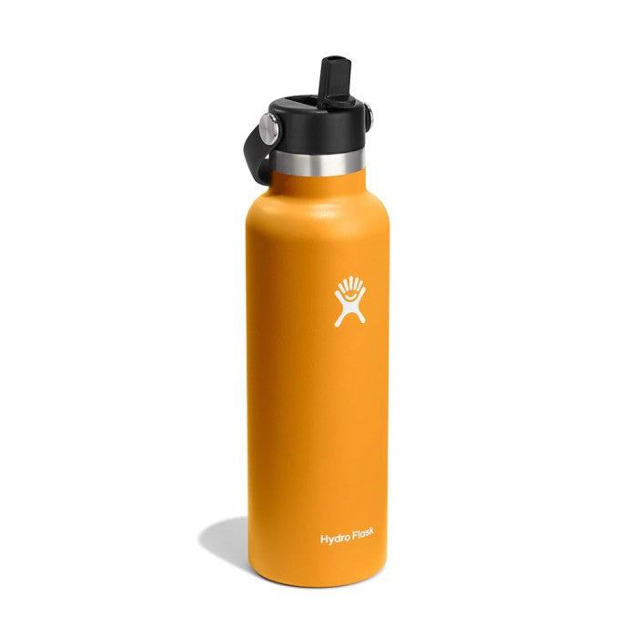 Hydro Flask Tumbler 21oz (621ml) Standard Mouth with Flex Straw Cap - Mrs. Porter