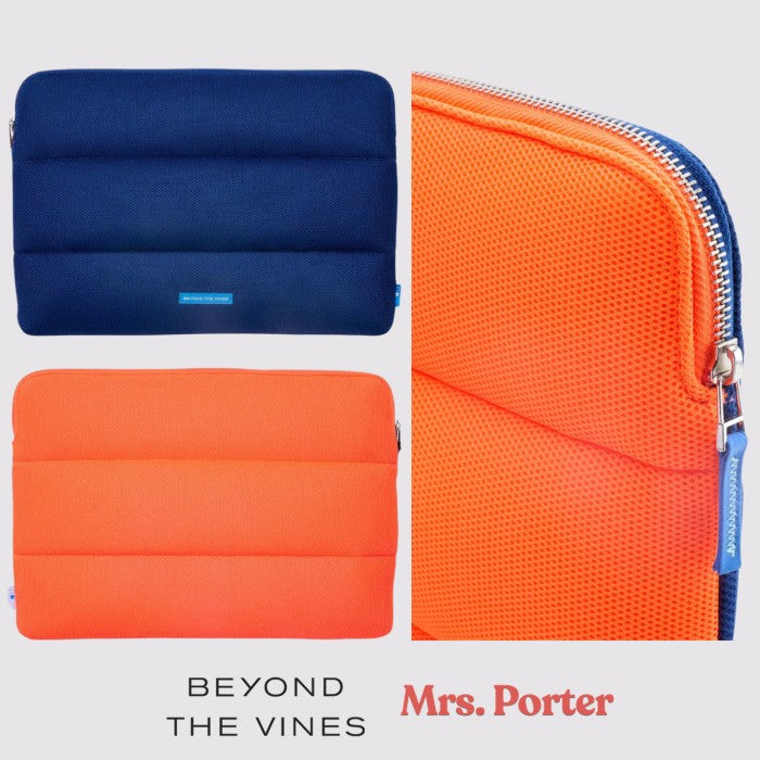 Beyond The Vines BTV Mesh Poofy Laptop Sleeve - Mrs. Porter