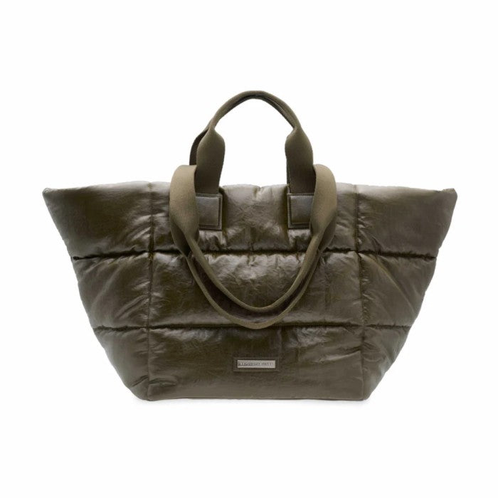 Beyond The Vines BTV Glazed Poofy Trapeze Bag - Mrs. Porter