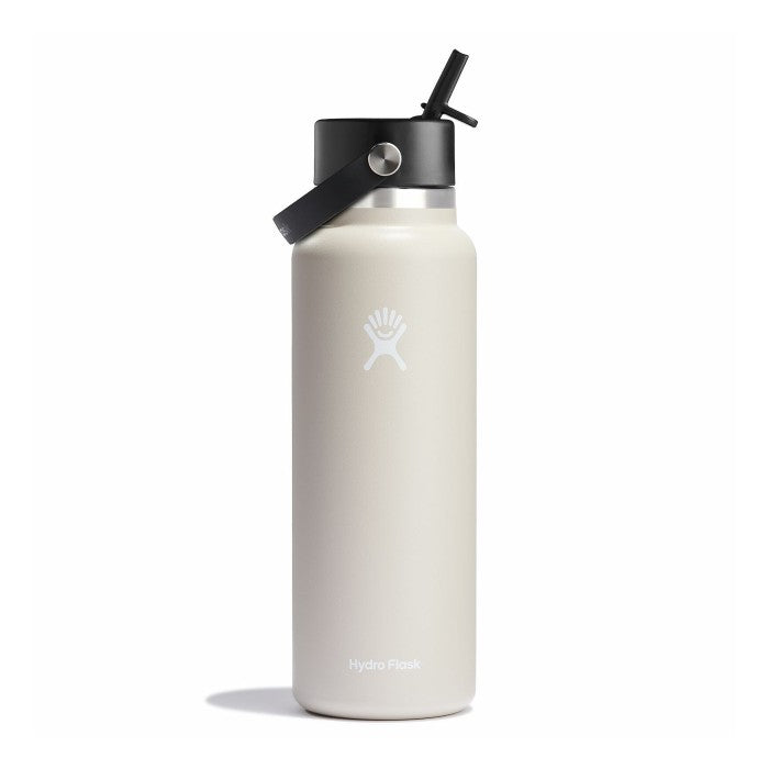 Hydro Flask Tumbler 40oz (1180ml) Wide Mouth with Flex Straw Cap - Mrs. Porter