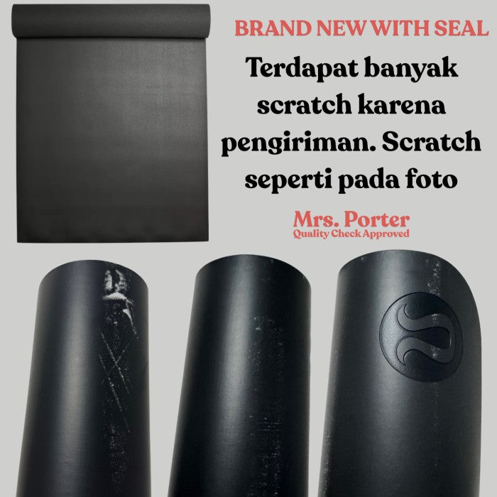 Lululemon The Mat 5mm 3mm DEFECT SALE - Mrs. Porter