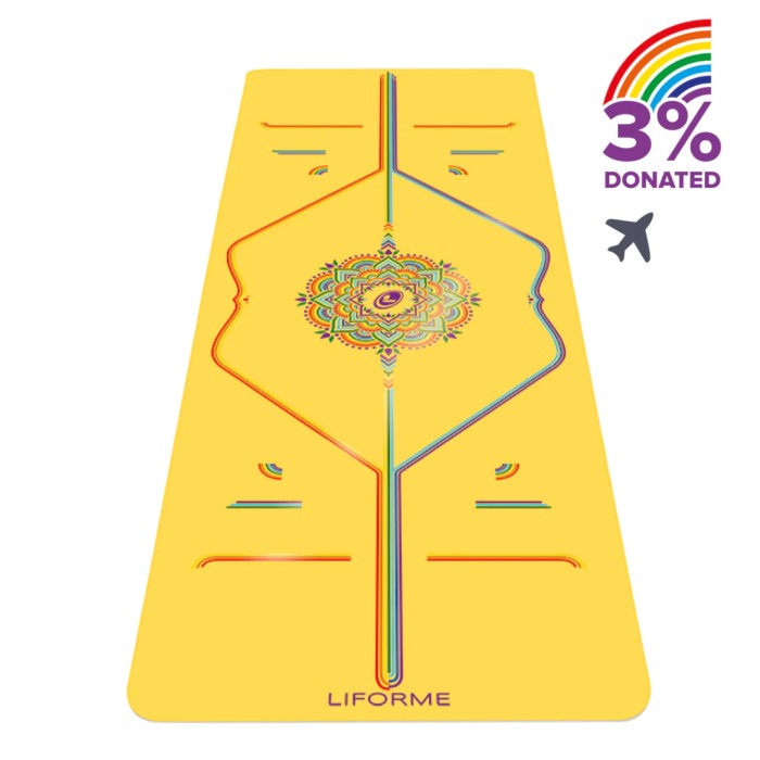 Liforme Travel Yoga Mat - Mrs. Porter