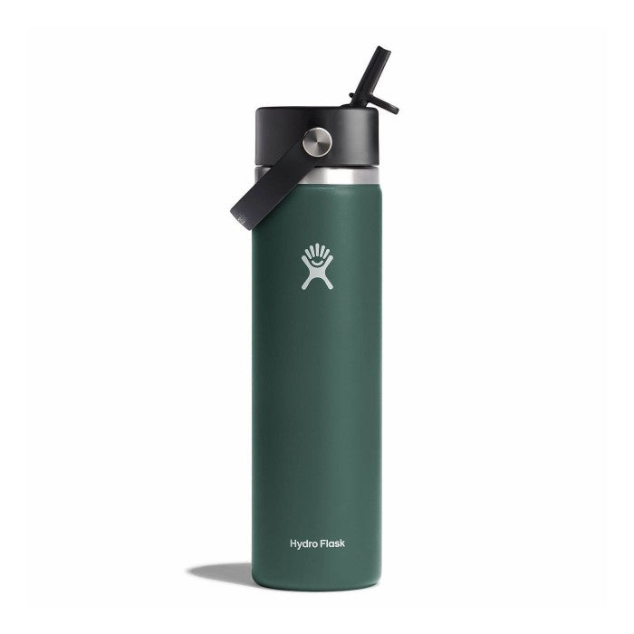 Hydro Flask Tumbler 24oz (710ml) Wide Mouth with Flex Straw Cap - Mrs. Porter
