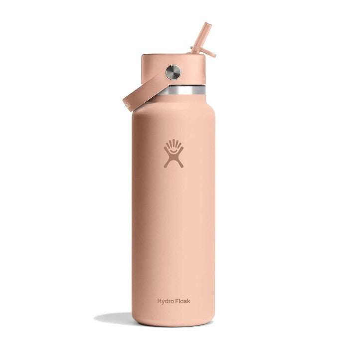 Hydro Flask Tumbler 40oz (1180ml) Wide Mouth with Flex Straw Cap - Mrs. Porter