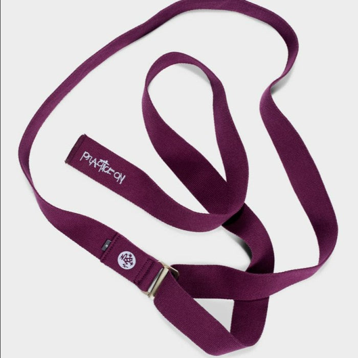 Manduka AligN Yoga Strap 8 Foot - Mrs. Porter