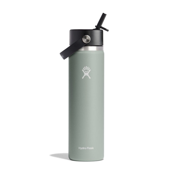 Hydro Flask Tumbler 24oz (710ml) Wide Mouth with Flex Straw Cap - Mrs. Porter
