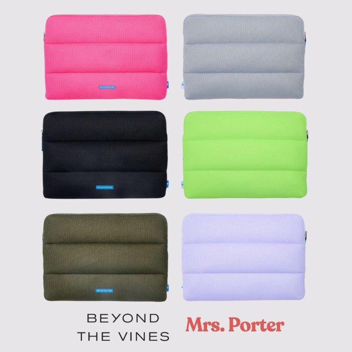 Beyond The Vines BTV Mesh Poofy Laptop Sleeve - Mrs. Porter