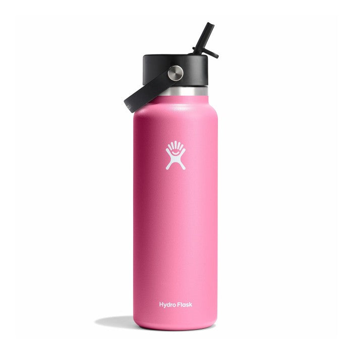 Hydro Flask Tumbler 40oz (1180ml) Wide Mouth with Flex Straw Cap - Mrs. Porter