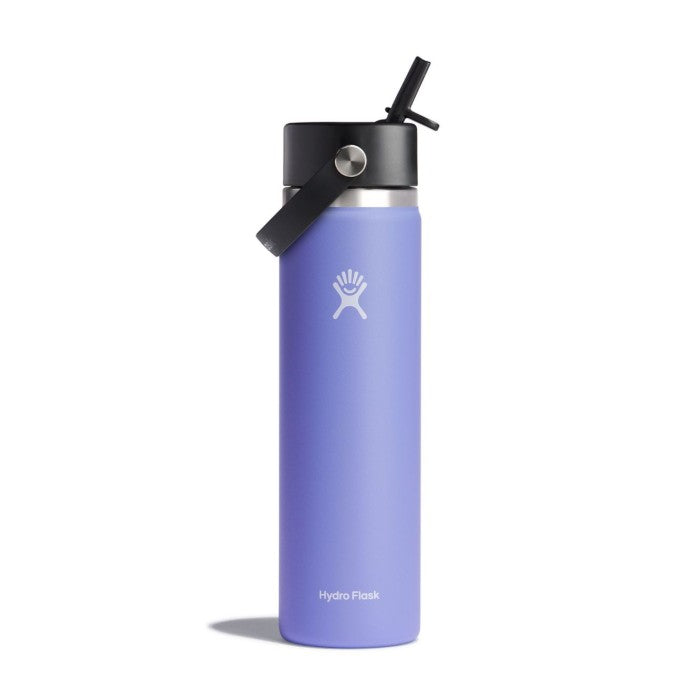 Hydro Flask Tumbler 24oz (710ml) Wide Mouth with Flex Straw Cap - Mrs. Porter