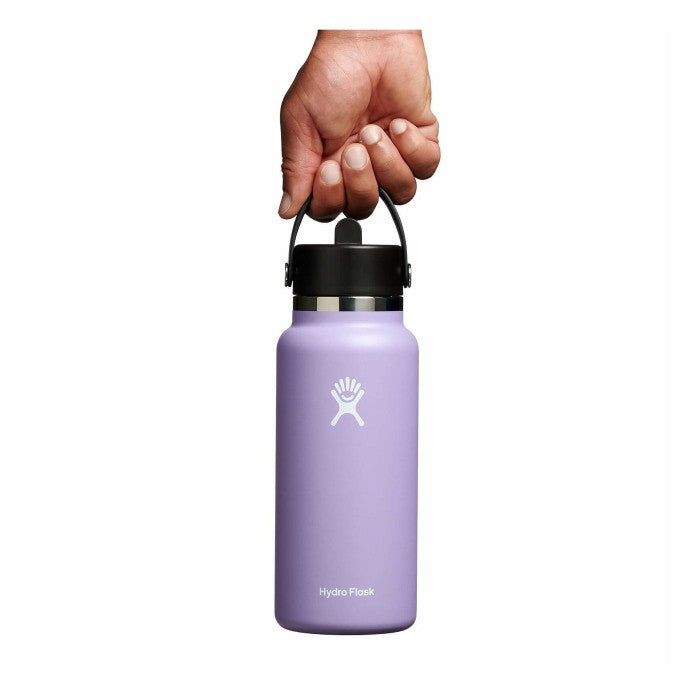 Hydro Flask Tumbler 32oz (946mL) Wide Mouth with Flex Straw Cap - Mrs. Porter